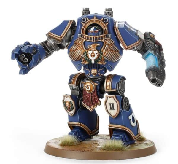 Ultramarines Legion Contemptor Dreadnought - Image 3