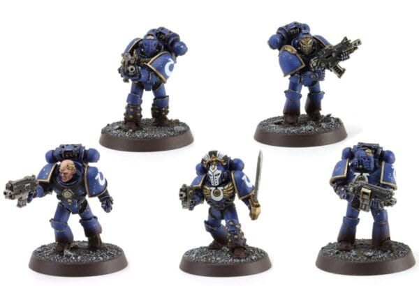 ULTRAMARINES MK IV PRAETORIAN SQUAD x 5