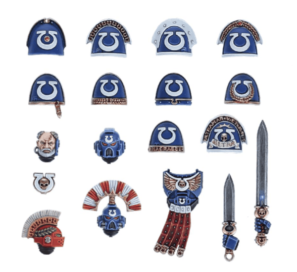 Ultramarines Upgrade Pack