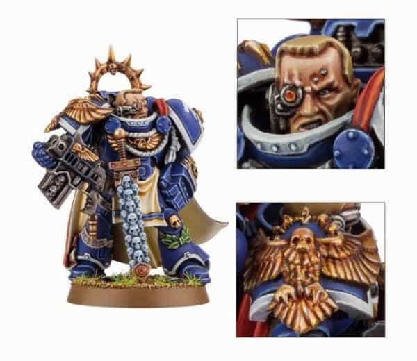 Space Marines Captain Web Exclusive - Image 3