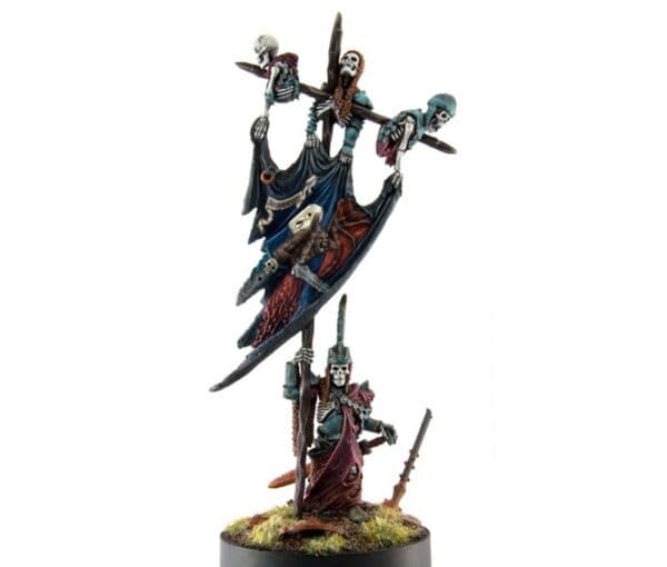 WIGHT KING BATTLE STANDARD BEARER