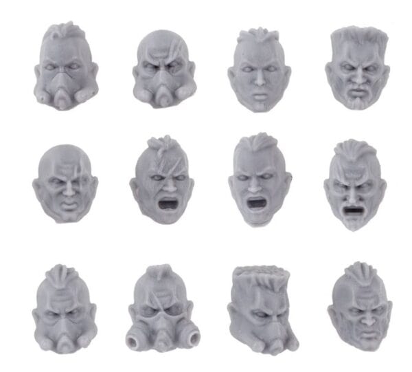 Van Saar Head Upgrade Set
