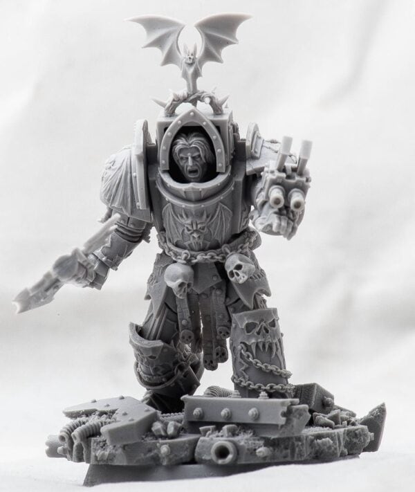 Night Lord Hero - terminator armour