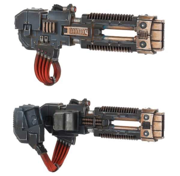 Deredeo Dreadnought Volkite Falconet Battery