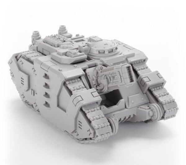 Space Marine Legion Sabre Strike Tank: Volkite Saker - Image 4