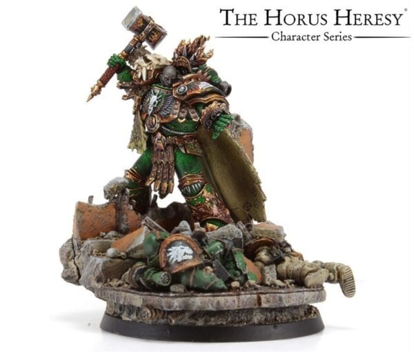 VULKAN PRIMARCH OF THE SALAMANDERS