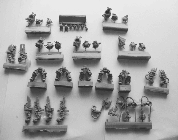 WORLD EATERS TERMINATORS complete set