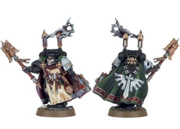 Dark Angels Limited Edition Chaplain (Resin)
