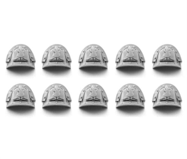 WORD BEARERS LEGION MK III SHOULDER PADS
