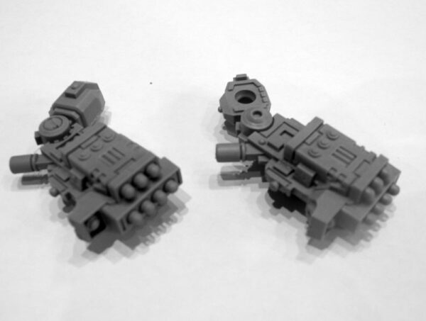 XV88 Broadside Battlesuit missile pod