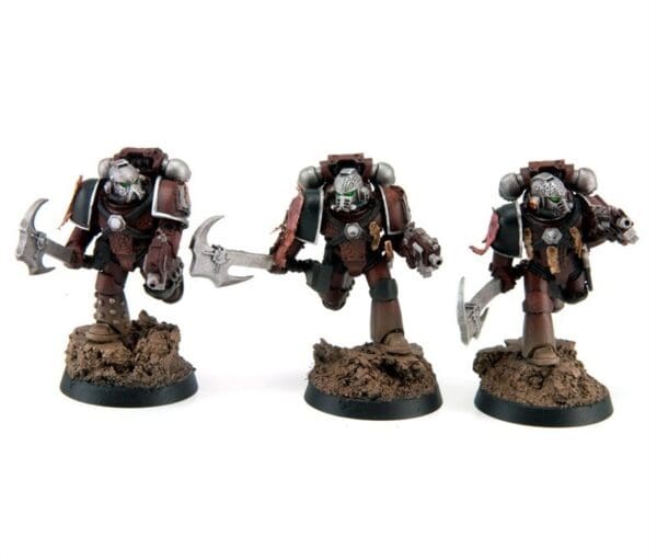 WORD BEARERS MK IV TORSO UPGRADE - Image 3