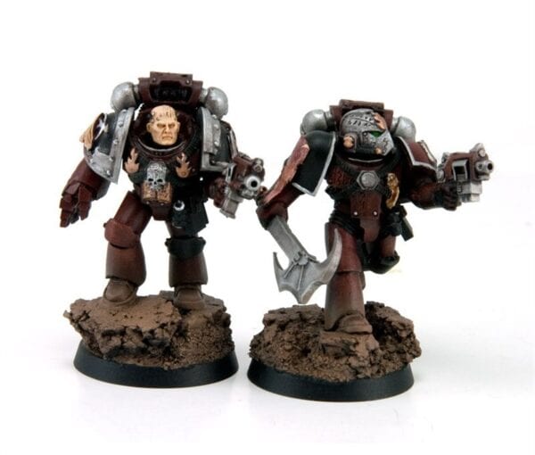 WORD BEARERS MK IV TORSO UPGRADE - Image 4