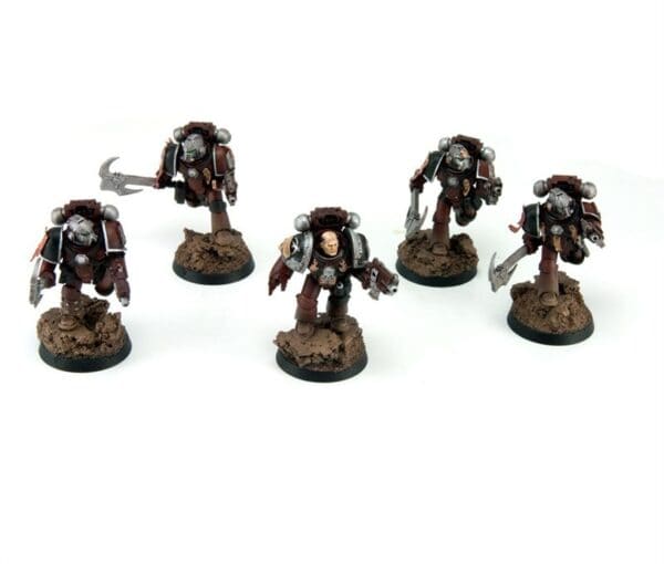 WORD BEARERS MK IV HEADS UPGRADE - Image 3