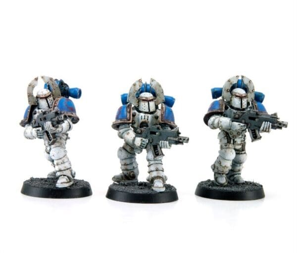 WORLD EATERS MK II VETERAN HEADS - Image 4