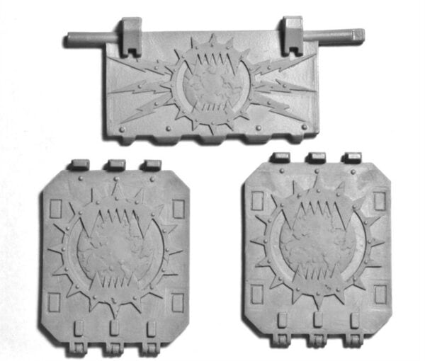 WORLD EATERS LEGION LAND RAIDER DOORS