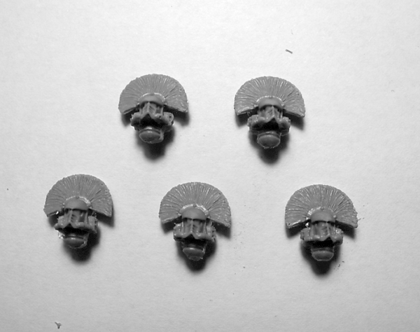 Centurion Head legion MKIV х 5