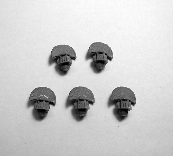 Centurion Head legion MKIII х 5