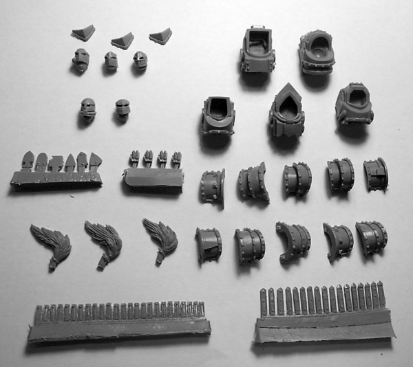 KNIGHT TERMINATORS UPGRADE PACK х 5