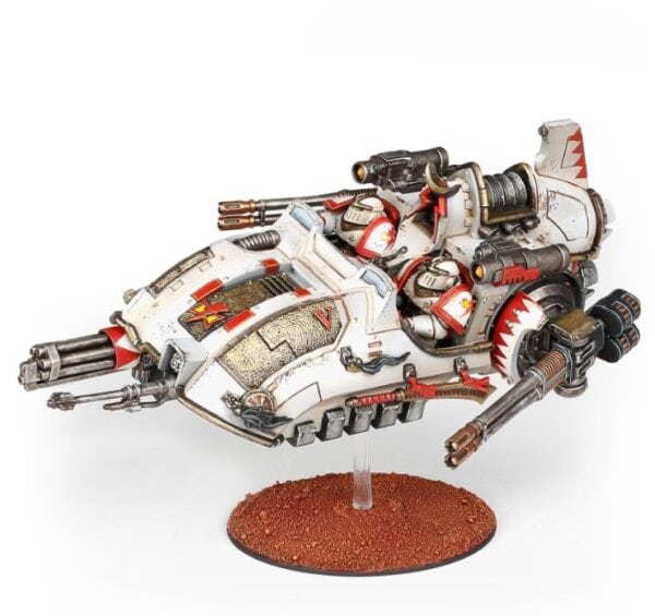 White Scars Legion Kyzagan Assault Speeder