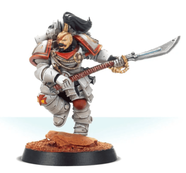 White Scars Legion Praetor