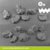 Wolves Basing Kit