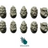 Wolves Space Knights heads