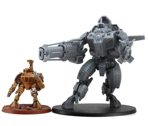 TAU XV109 Y'VAHRA BATTLESUIT - Image 8