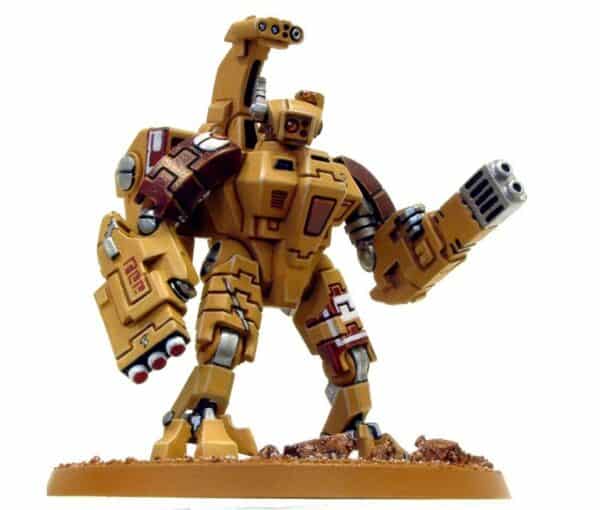 XV84 CRISIS BATTLESUIT