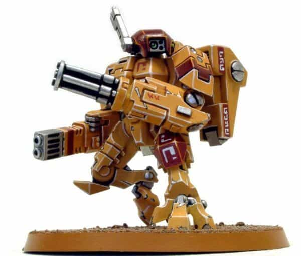 XV89 CRISIS BATTLESUIT