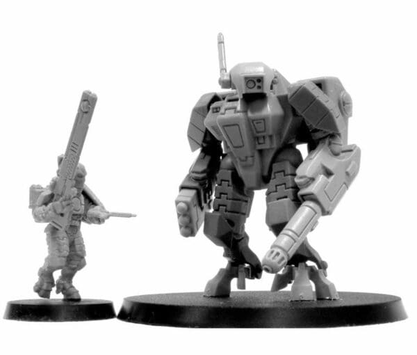 XV89 CRISIS BATTLESUIT (CONVERSION KIT)