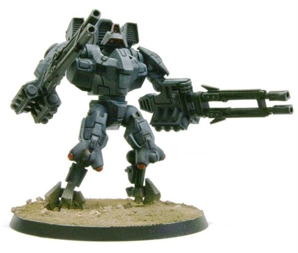 TAU XV9 WITH PHASED ION GUNS