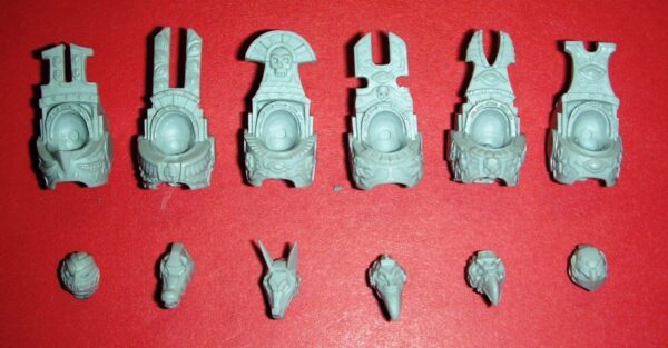 THOUSAND SONS TERMINATORS UPGRADE PACK - Image 4