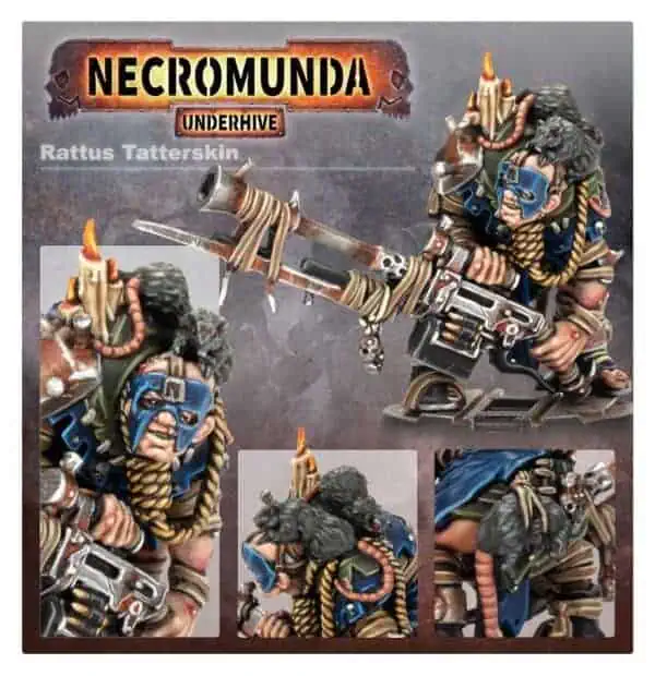 Rattus Tatterskin, House Cawdor Hive Scum - Image 3