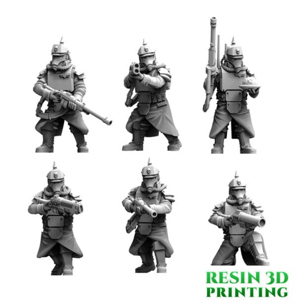 Valour Korps - Shock Infantry Builder
