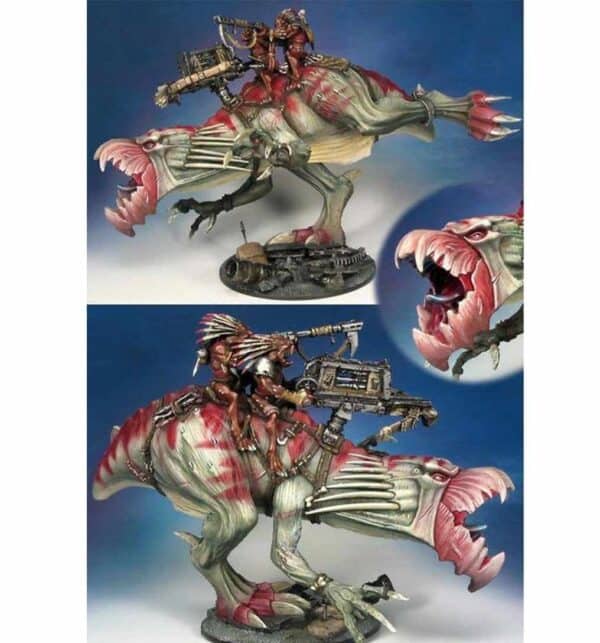 Kroot Bolt Thrower Great Knarloc - Image 2