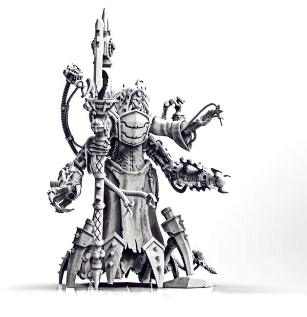 Magna Nemeriss - Iron Hive Swarmlady 3D-Printed - Image 5