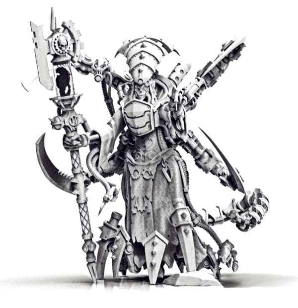Magna Nemeriss - Iron Hive Swarmlady 3D-Printed - Image 3