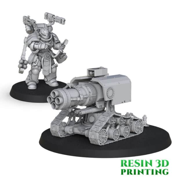Timmy, the Techmarine Gunner