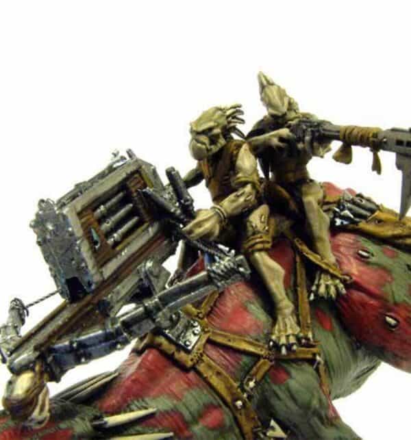 Kroot Bolt Thrower Great Knarloc - Image 3