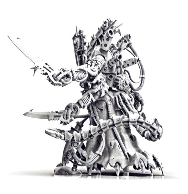 Magna Nemeriss - Iron Hive Swarmlady 3D-Printed - Image 6