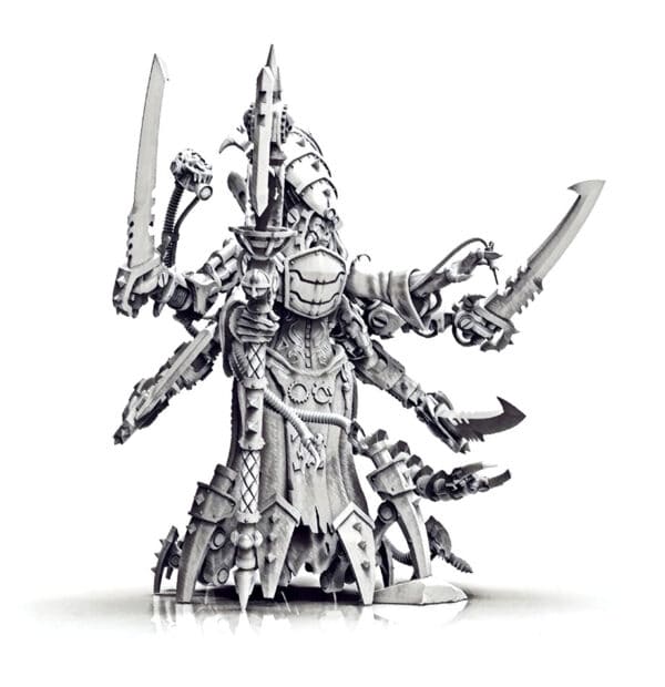 Magna Nemeriss - Iron Hive Swarmlady 3D-Printed - Image 2