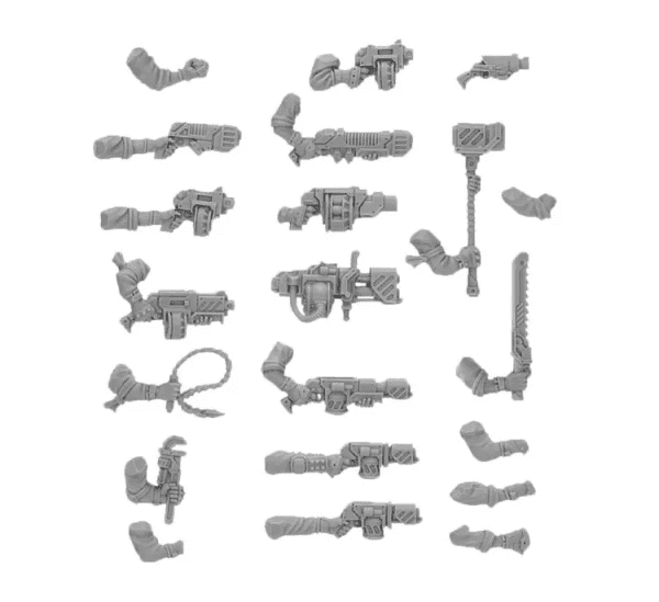 Orlock Weapons Set 2