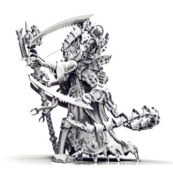 Magna Nemeriss - Iron Hive Swarmlady 3D-Printed - Image 7