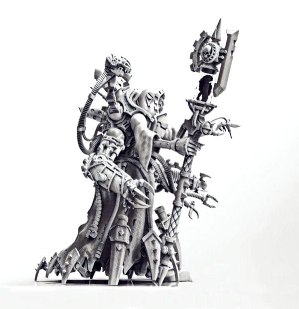 Magna Nemeriss - Iron Hive Swarmlady 3D-Printed - Image 8