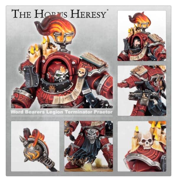 Word Bearers Legion Terminator Praetor - Image 2