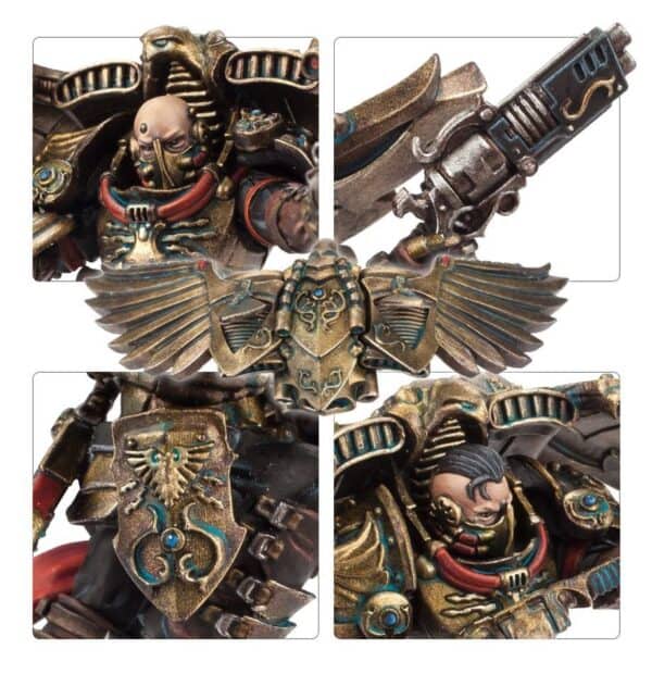 Legio Custodes Custodian Venatari Squad - Image 5