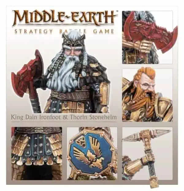 King Dáin Ironfoot™ and Thorin III 'Stonehelm' - Image 3