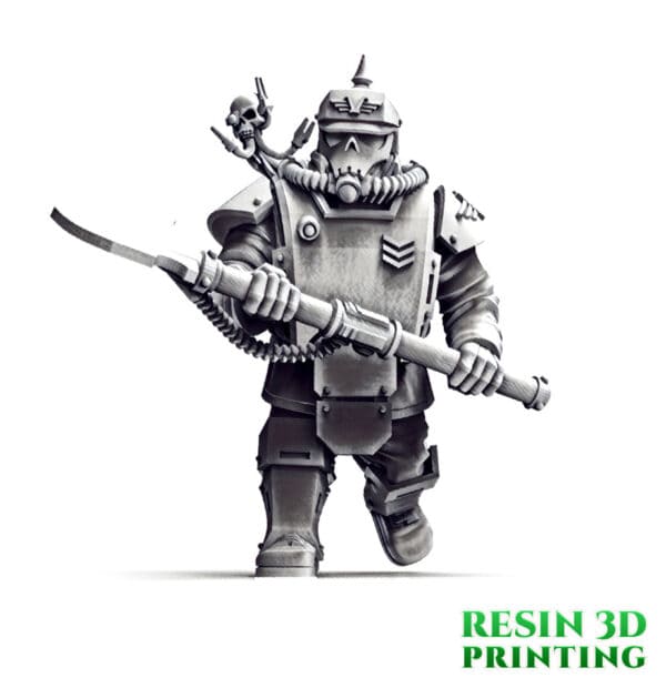 Valour Korps - Abhuman Sergeant Adalbert