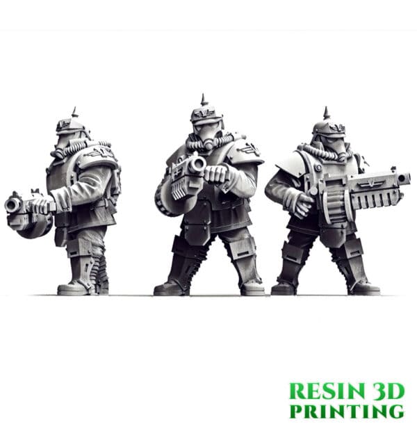 Valour Korps - Abhuman Builder (guns)