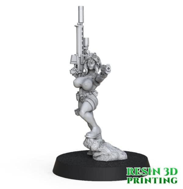 Assassin with a gun - Image 3